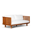 Outdoor sofa 2P White
