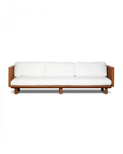 Load image into Gallery viewer, Outdoor sofa 3P White