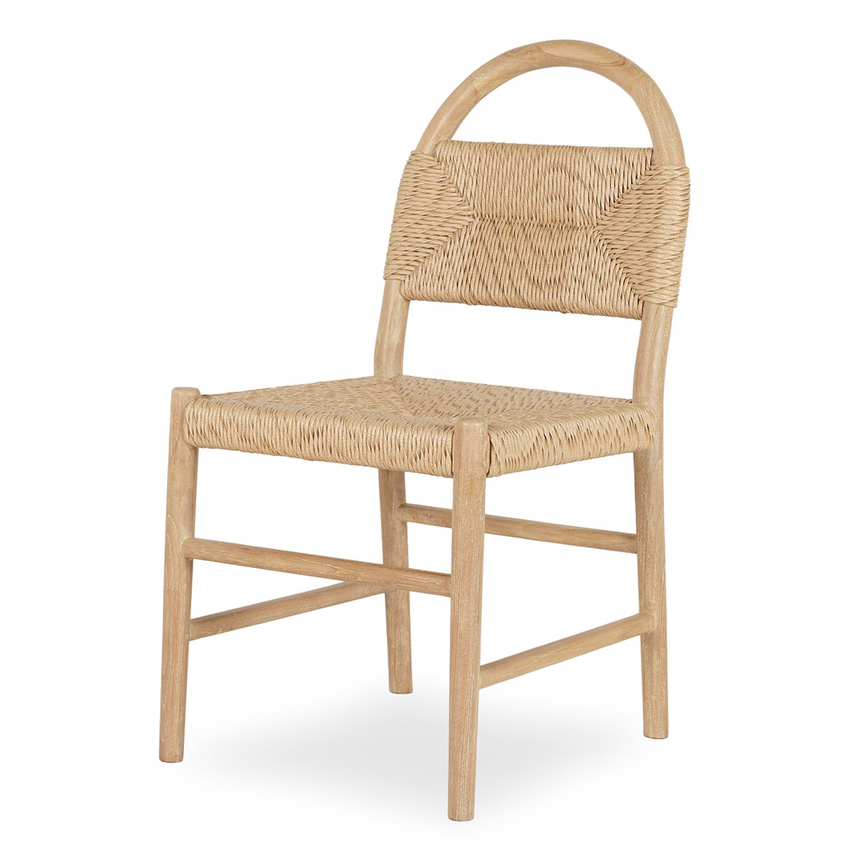 Ash wood dining chair