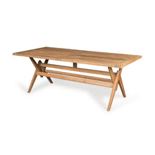 Load image into Gallery viewer, Dining Table 220 - Teak Outdoor