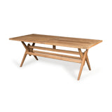 Dining Table 220 - Teak Outdoor