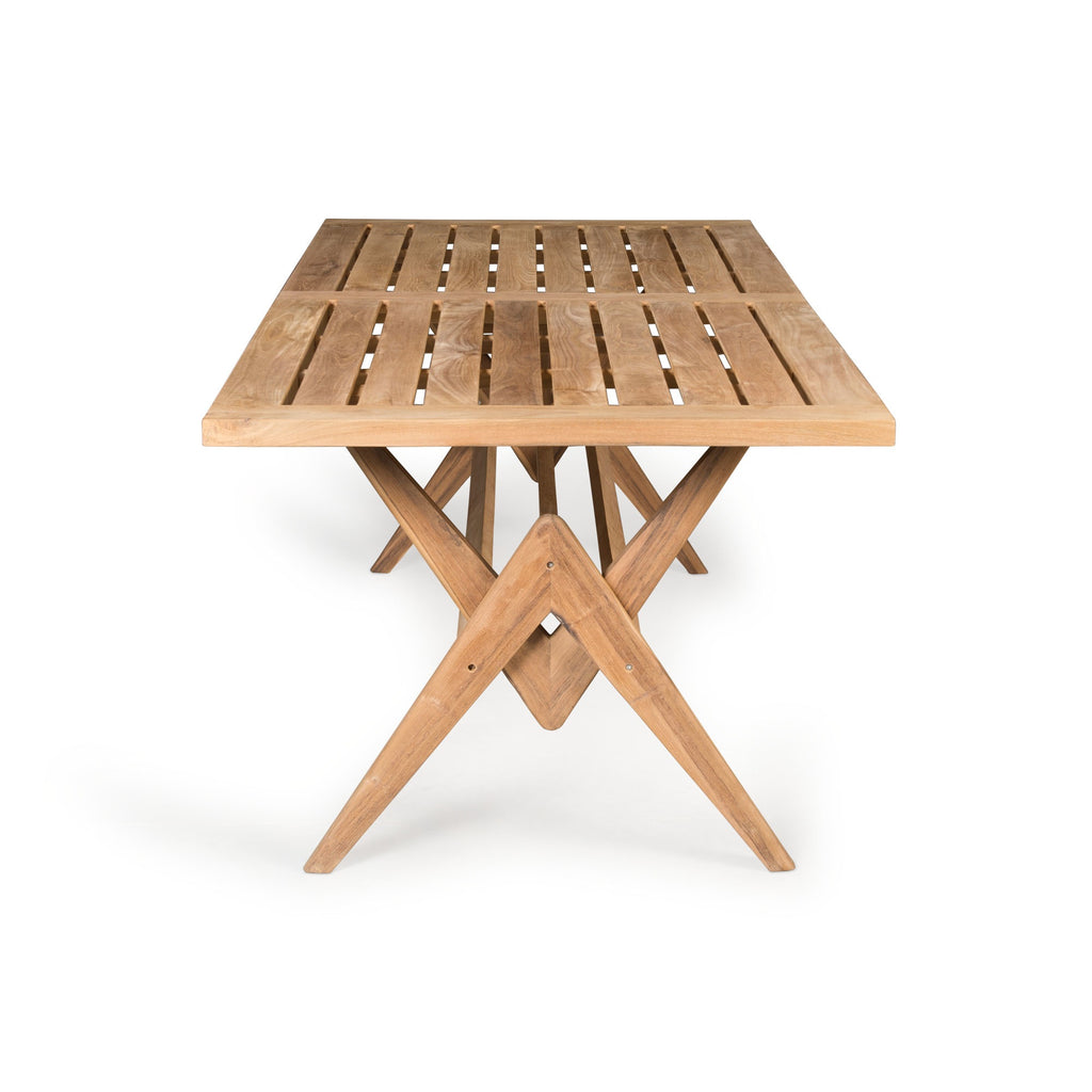 Dining Table 220 - Teak Outdoor