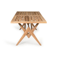 Load image into Gallery viewer, Dining Table 220 - Teak Outdoor