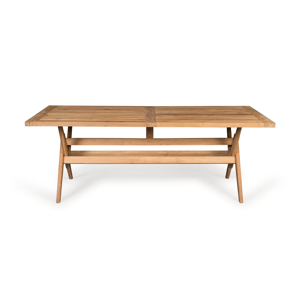 Dining Table 220 - Teak Outdoor