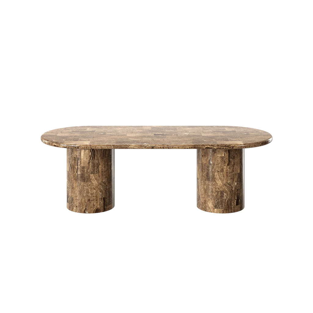 Paradis Oval Dining Table, Moreno