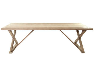 Monastery teak dining table