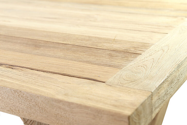 Monastery teak dining table