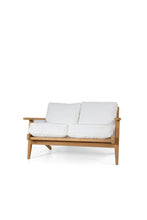 Load image into Gallery viewer, Teak Sofa 135x88x74