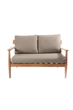 Load image into Gallery viewer, Teak Sofa 134x83x75