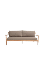 Load image into Gallery viewer, Teak Sofa Outdoor 202x82x75cm