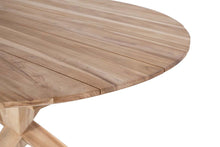 Load image into Gallery viewer, Teak Dining table 150x76cm