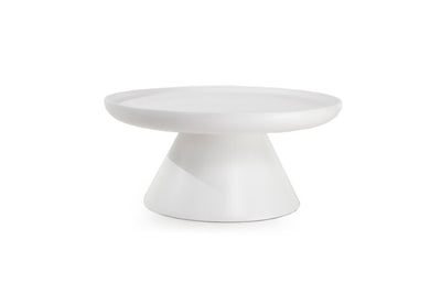 Resin coffee table 80x37cm