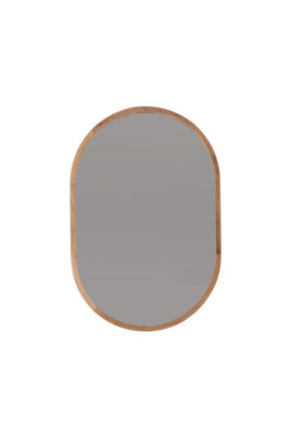 Teak Oval Small (40x4x60)