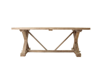 Teak Monastery Dining table 200