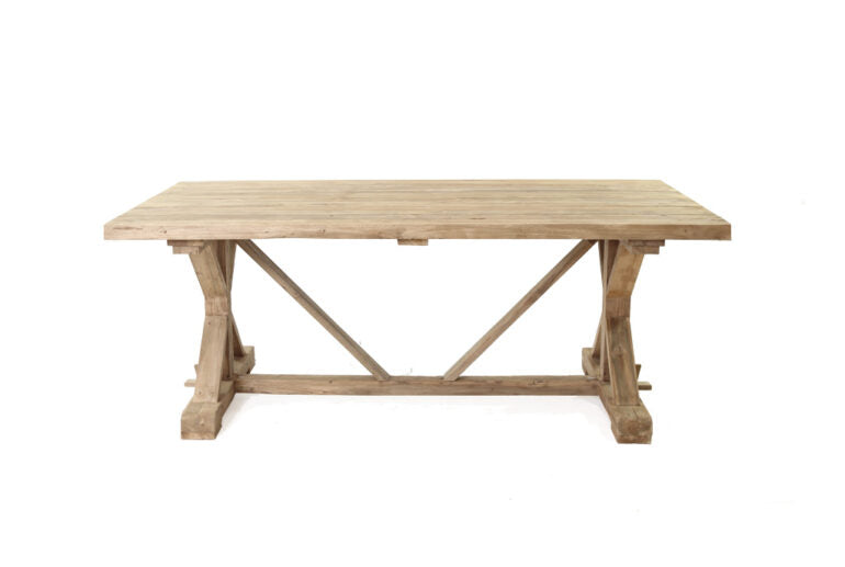 Teak Monastery Dining table 200