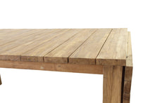 Carica l&#39;immagine nel visualizzatore di Gallery, Teak outdoor dining table extendable