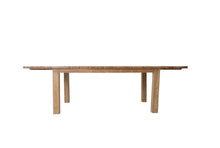 Charger l&#39;image dans la galerie, Teak outdoor dining table extendable