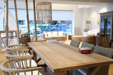 Charger l&#39;image dans la galerie, Monastery teak dining table