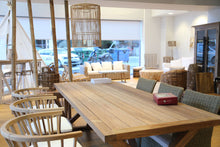 Load image into Gallery viewer, Monastery teak dining table