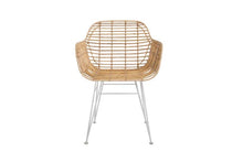 Load image into Gallery viewer, Rattan armchair