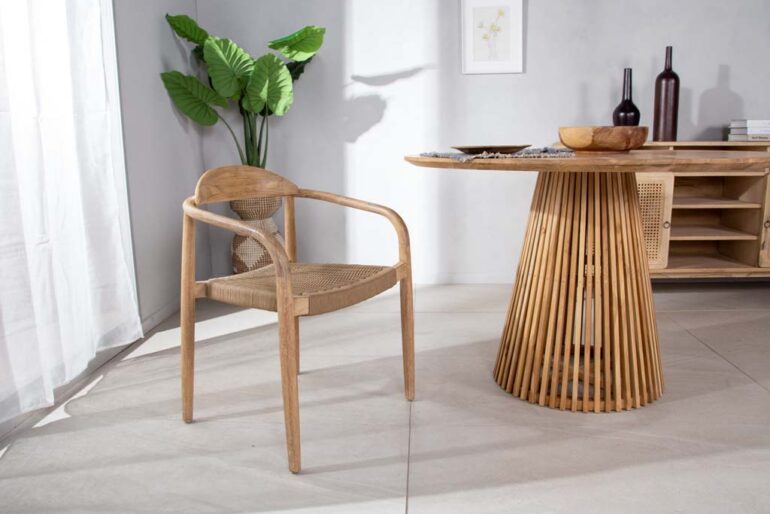 Eucalyptus dining chair