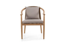 Charger l&#39;image dans la galerie, Acacia wood dining chair