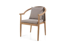 Load image into Gallery viewer, Acacia wood dining chair