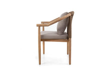 Cargar imagen en el visor de la galería, Acacia wood dining chair