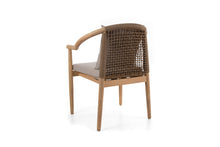 Load image into Gallery viewer, Acacia wood dining chair