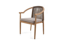 Carica l&#39;immagine nel visualizzatore di Gallery, Acacia wood dining chair