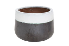 Carica l&#39;immagine nel visualizzatore di Gallery, Grey/white pot 54x54x40