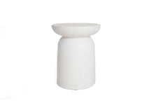 Load image into Gallery viewer, Terazzo White Stool