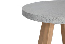 Load image into Gallery viewer, Bistro Terazzo Table Grey Black (70x70x75)