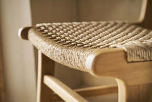 Load image into Gallery viewer, Teak dining chair