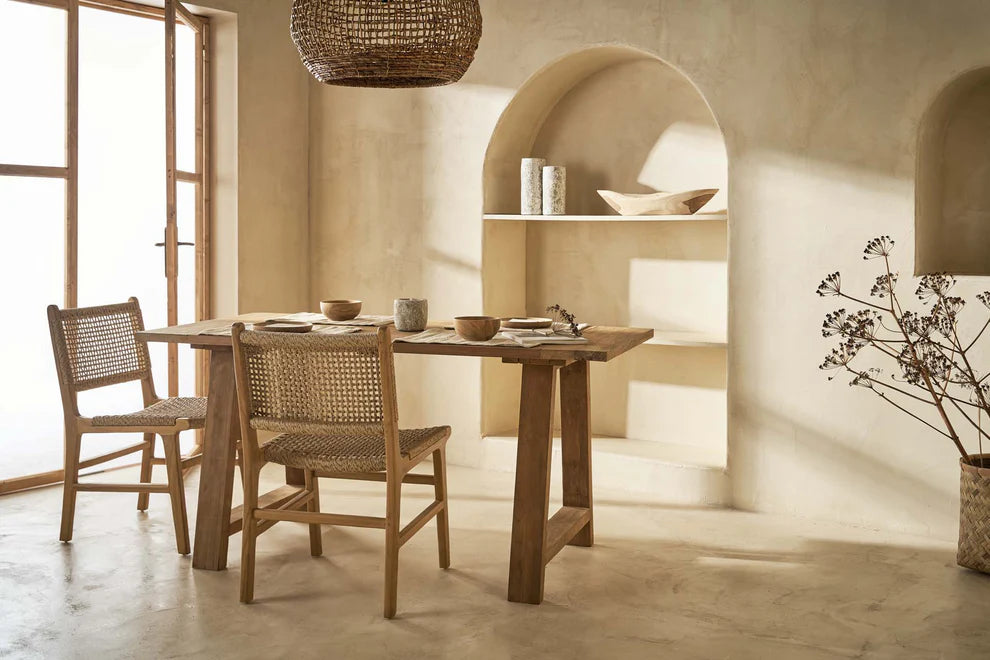 Teak dining chair