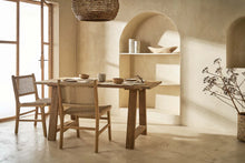 Load image into Gallery viewer, Teak dining chair