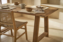Load image into Gallery viewer, Teak dining chair