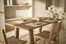 Load image into Gallery viewer, Teak dining chair