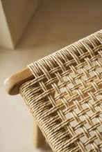 Load image into Gallery viewer, Teak dining chair