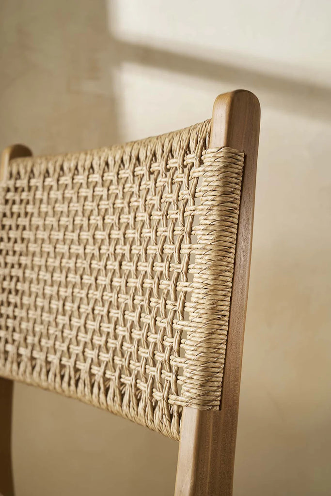 Teak dining chair