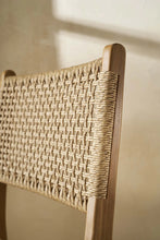 Load image into Gallery viewer, Teak dining chair