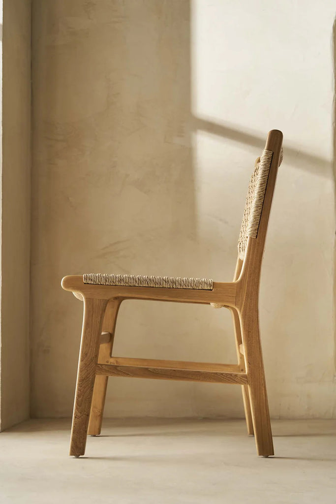 Teak dining chair