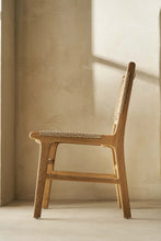 Load image into Gallery viewer, Teak dining chair