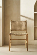 Load image into Gallery viewer, Teak dining chair