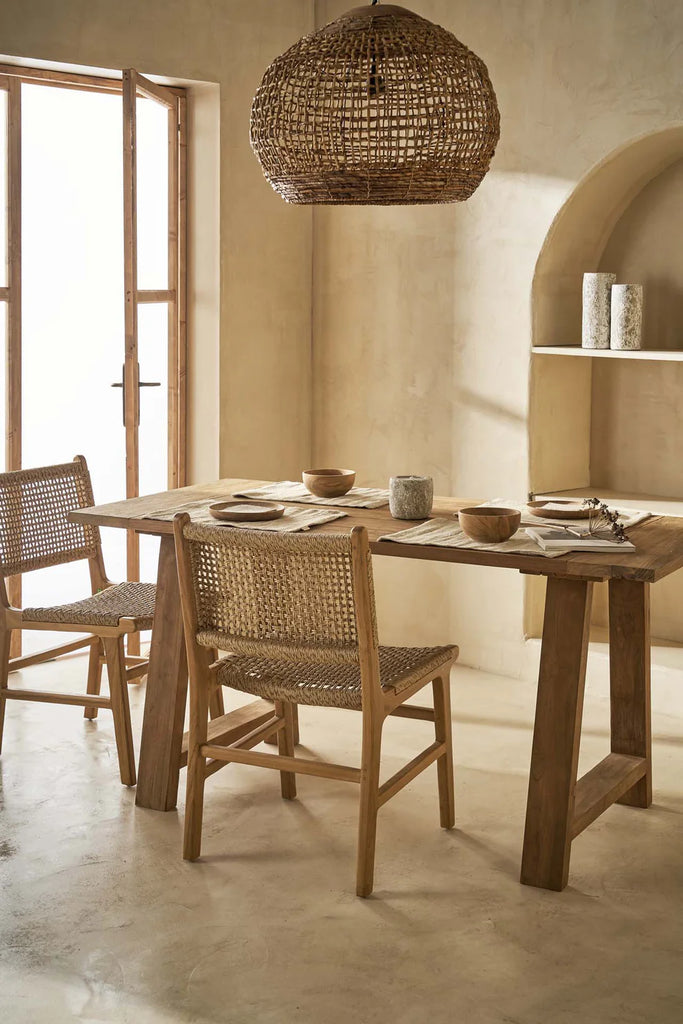 Teak dining chair