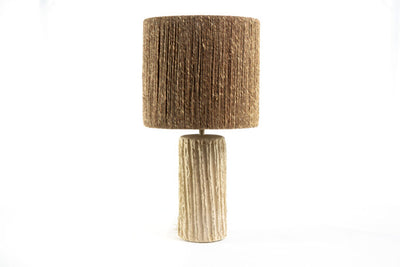 Seagrass Beige Table Lamp