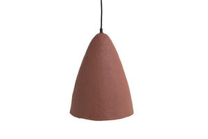 Terracotta ceiling lighting
