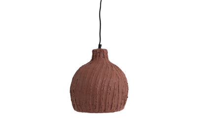 Terracotta ceiling lighting