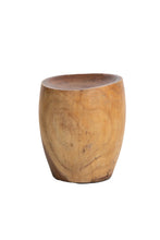 Load image into Gallery viewer, Solid Suar Stool Natural