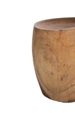 Load image into Gallery viewer, Solid Suar Stool Natural